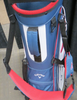 Callaway Chev 2023 Stand Golf Bag Navy/White/Red
