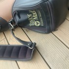 s-l140-106 TaylorMade Burner Bubble Leather Staff Golf Bag Brown