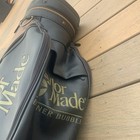 s-l140-108 TaylorMade Burner Bubble Leather Staff Golf Bag Brown