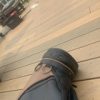 s-l140-109 TaylorMade Burner Bubble Leather Staff Golf Bag Brown