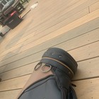 s-l140-109 TaylorMade Burner Bubble Leather Staff Golf Bag Brown