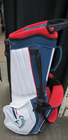 Callaway Chev 2023 Stand Golf Bag Navy/White/Red