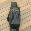 s-l140-110 TaylorMade Burner Bubble Leather Staff Golf Bag Brown