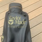 s-l140-111 TaylorMade Burner Bubble Leather Staff Golf Bag Brown