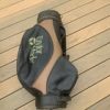 s-l140-112 TaylorMade Burner Bubble Leather Staff Golf Bag Brown
