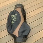 s-l140-112 TaylorMade Burner Bubble Leather Staff Golf Bag Brown
