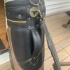 s-l140-114 TaylorMade Burner Bubble Leather Staff Golf Bag Brown