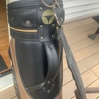 s-l140-114 TaylorMade Burner Bubble Leather Staff Golf Bag Brown