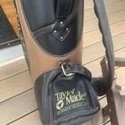 s-l140-115 TaylorMade Burner Bubble Leather Staff Golf Bag Brown