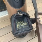 s-l140-116 TaylorMade Burner Bubble Leather Staff Golf Bag Brown