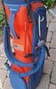 TaylorMade USA Flag 14-Way Stand Golf Bag Blue Red