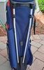 TaylorMade USA Flag 14-Way Stand Golf Bag Blue Red