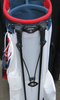 Callaway Chev 2023 Stand Golf Bag Navy/White/Red
