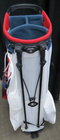 Callaway Chev 2023 Stand Golf Bag Navy/White/Red