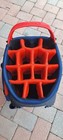 TaylorMade USA Flag 14-Way Stand Golf Bag Blue Red