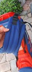 TaylorMade USA Flag 14-Way Stand Golf Bag Blue Red