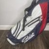 Titleist Players 4 Stand Carry Golf Bag Red Navy Grey
