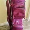 PING Women's Traverse Cart Golf Club Bag Purple Heather Grey