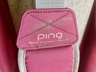 PING Women's Traverse Cart Golf Club Bag Purple Heather Grey