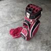 s-l140-148 Ping Faith Women's 14-Way Divider Golf Cart Bag Black Red