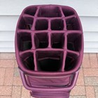 PING G Le Traverse Women's Cart Golf Bag Purple 14-Way Divider