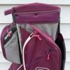 PING G Le Traverse Women's Cart Golf Bag Purple 14-Way Divider