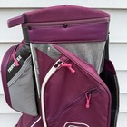 PING G Le Traverse Women's Cart Golf Bag Purple 14-Way Divider