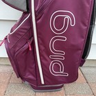 PING G Le Traverse Women's Cart Golf Bag Purple 14-Way Divider