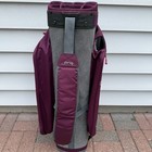 PING G Le Traverse Women's Cart Golf Bag Purple 14-Way Divider