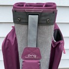 PING G Le Traverse Women's Cart Golf Bag Purple 14-Way Divider