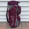 PING G Le Traverse Women's Cart Golf Bag Purple 14-Way Divider