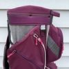 PING G Le Traverse Women's Cart Golf Bag Purple 14-Way Divider