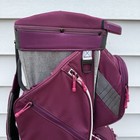 PING G Le Traverse Women's Cart Golf Bag Purple 14-Way Divider