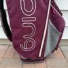 PING G Le Traverse Women's Cart Golf Bag Purple 14-Way Divider