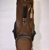 Ping Cart Golf Bag 6 Divider Nylon Brown
