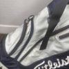 Titleist Players 4 Stand Carry Golf Bag Red Navy Grey