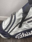 Titleist Players 4 Stand Carry Golf Bag Red Navy Grey