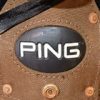 Ping Cart Golf Bag 6 Divider Nylon Brown