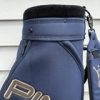 s-l140-175 Ping Hoofer Vintage Cart Golf Bag 6-Way Divider Blue