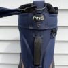 s-l140-179 Ping Hoofer Vintage Cart Golf Bag 6-Way Divider Blue