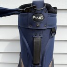s-l140-179 Ping Hoofer Vintage Cart Golf Bag 6-Way Divider Blue