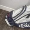 Titleist Players 4 Stand Carry Golf Bag Red Navy Grey