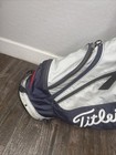Titleist Players 4 Stand Carry Golf Bag Red Navy Grey