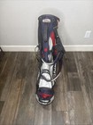 Titleist Players 4 Stand Carry Golf Bag Red Navy Grey