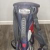 Titleist Players 4 Stand Carry Golf Bag Red Navy Grey