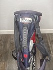 Titleist Players 4 Stand Carry Golf Bag Red Navy Grey