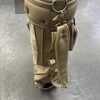 Mizuno Miz Collection Women's Vintage Carry Golf Bag Gray Tapestry Leather