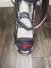 Titleist Players 4 Stand Carry Golf Bag Red Navy Grey