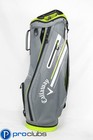 Callaway Chev 14 Golf Cart Bag Gray/Yellow