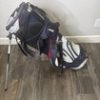 Titleist Players 4 Stand Carry Golf Bag Red Navy Grey